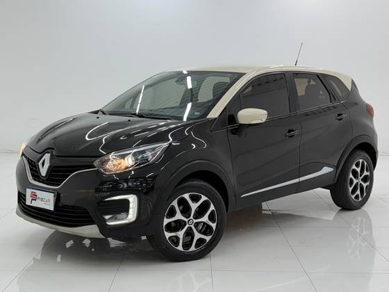 RENAULT CAPTUR 2.0 16V HI-FLEX INTENSE AUTOMÁTICO RENAULT CAPTUR 2.0 16V HI-FLEX INTENSE AUTOMÁTICO